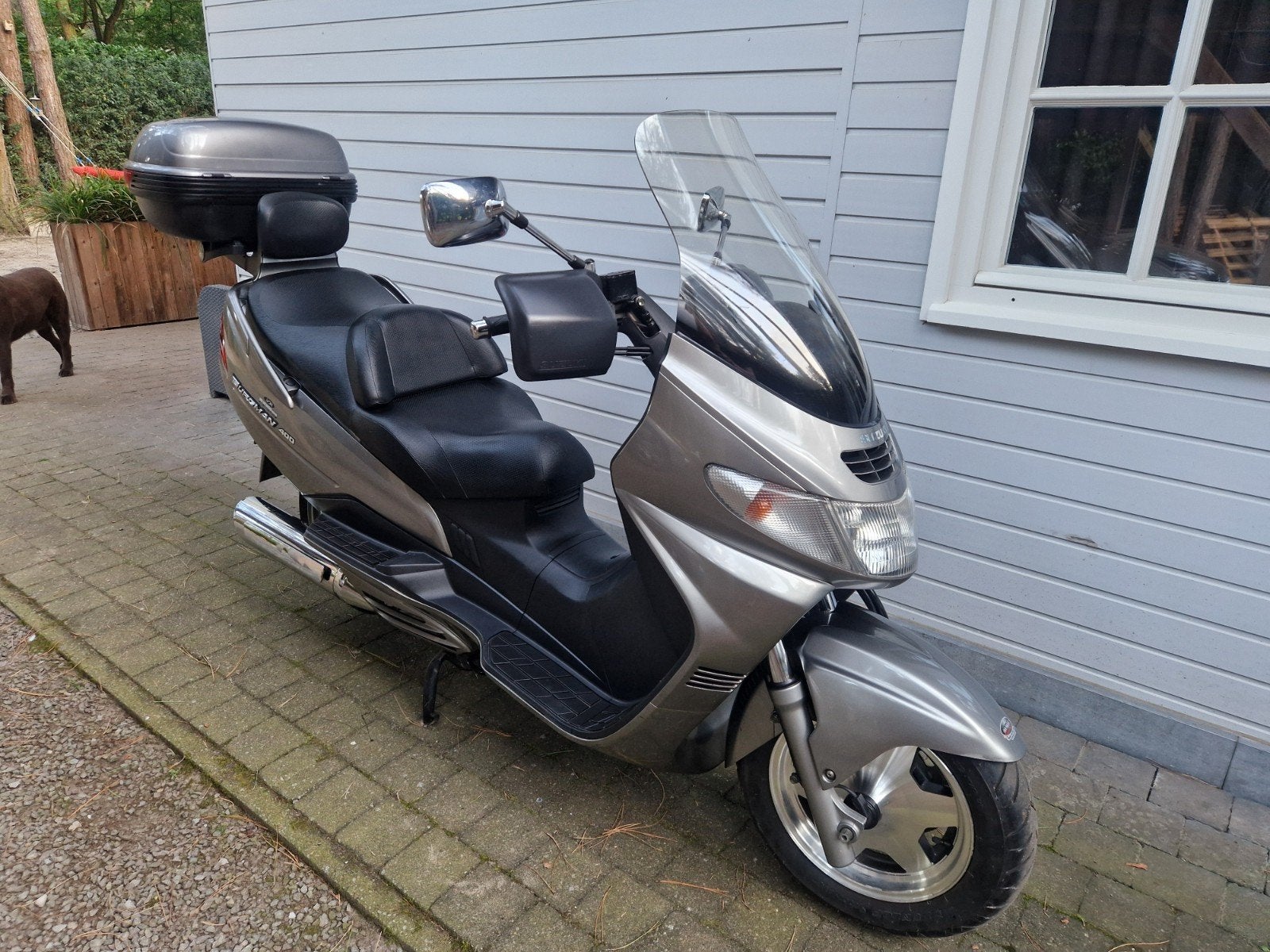 Suzuki burgman 400 cc "  perfecte staat !!, Particulier