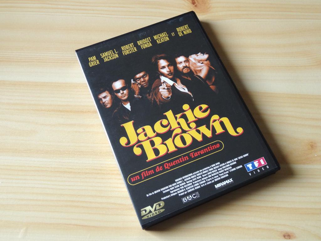 Jackie Brown (1997) DVD Film Drame Policier Tarantino, À partir de 16 ans, Enlèvement ou Envoi, Utilisé