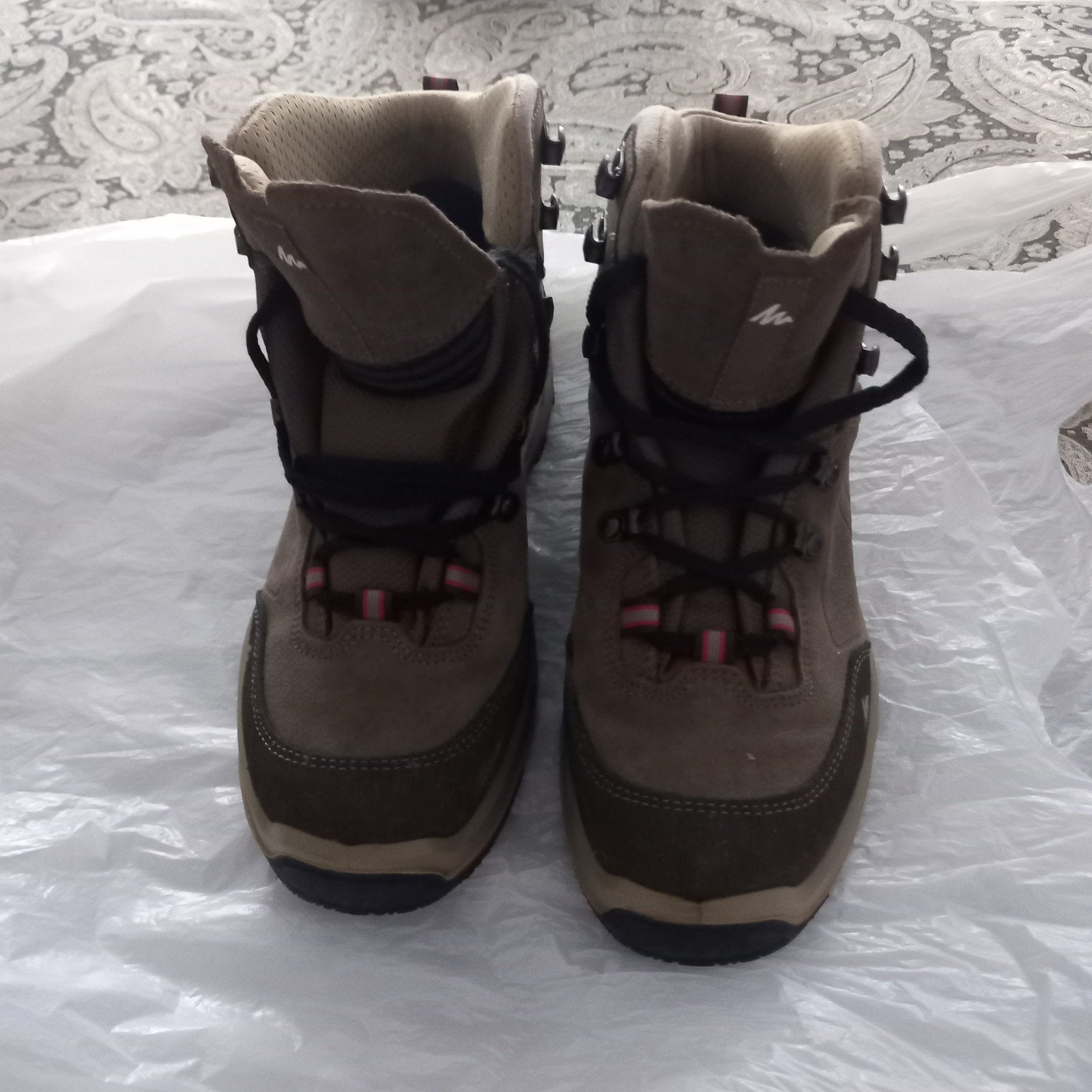 Bottines de randonnée pour dames Decathlon  Queshua waterpro, Enlèvement