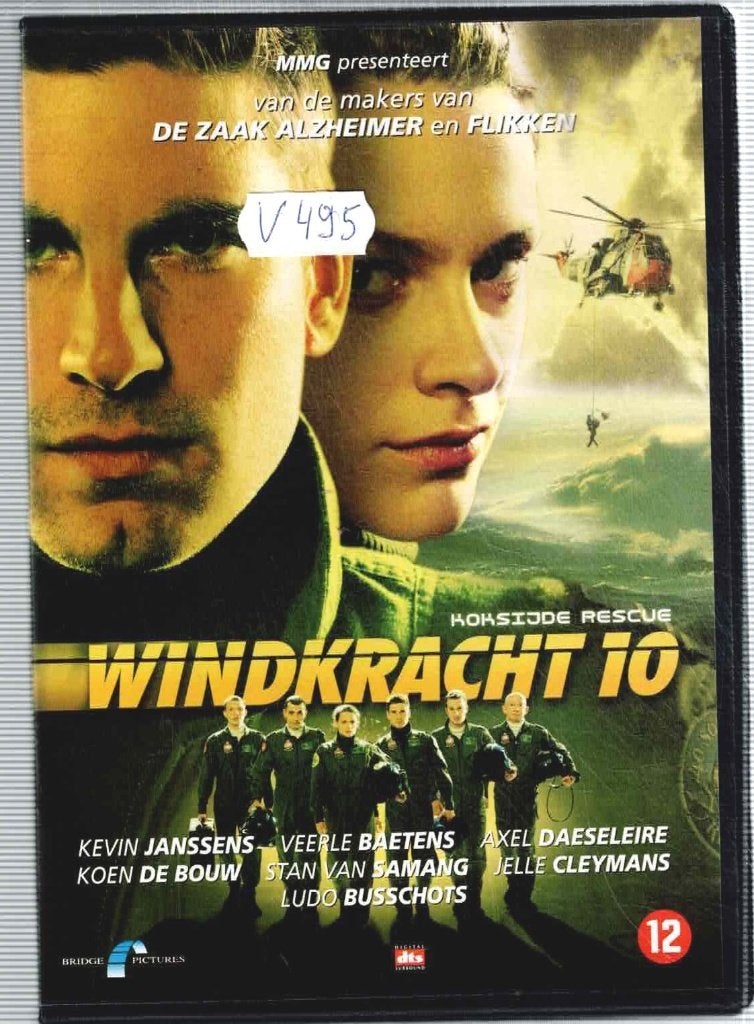 dvd  /  Windkracht 10, CD & DVD, DVD | Autres DVD, Comme neuf, À partir de 12 ans, Enlèvement ou Envoi