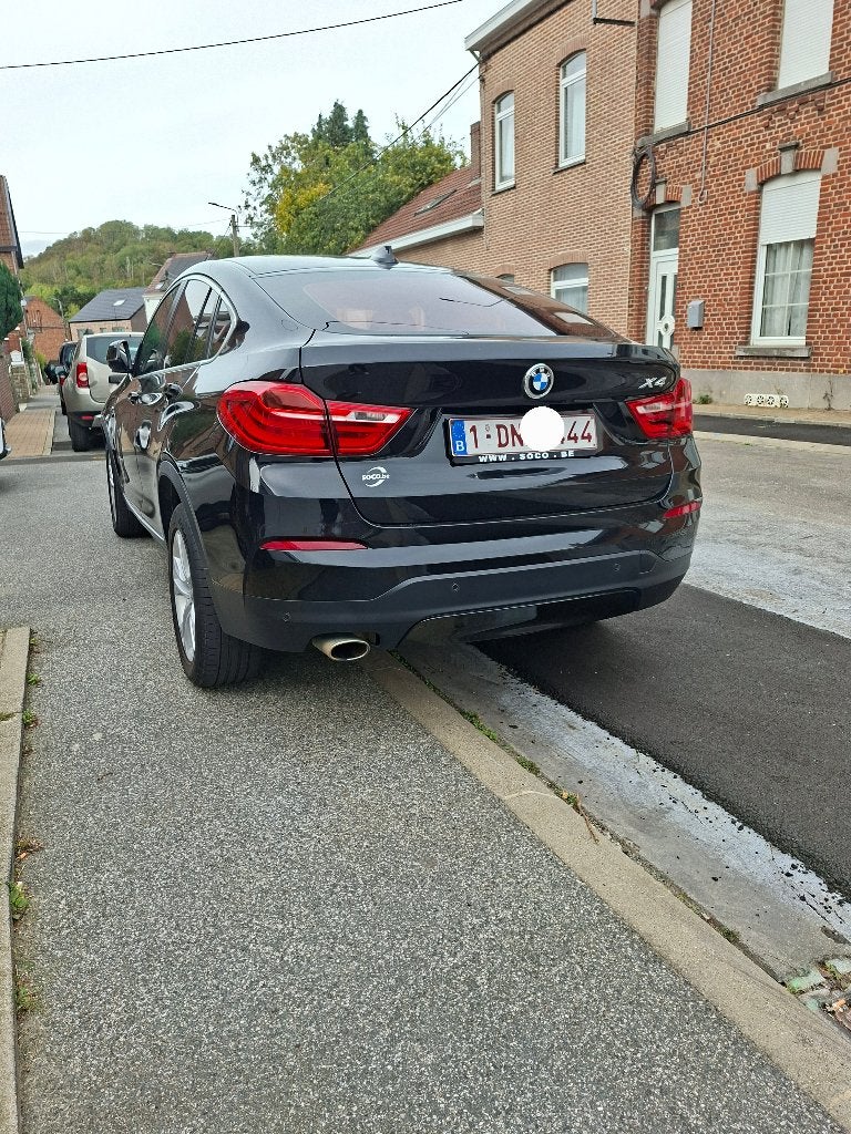 Bmw x4 automatique, Autos, Achat, 6 portes, Phares au xénon, Carnet d'entretien