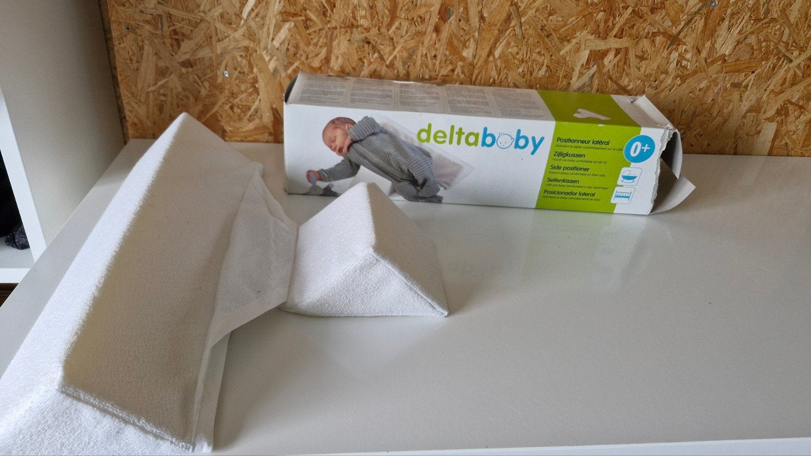 Zijligkussen baby, Enfants & Bébés, Accessoires de mode pour bébé, Enlèvement, Comme neuf
