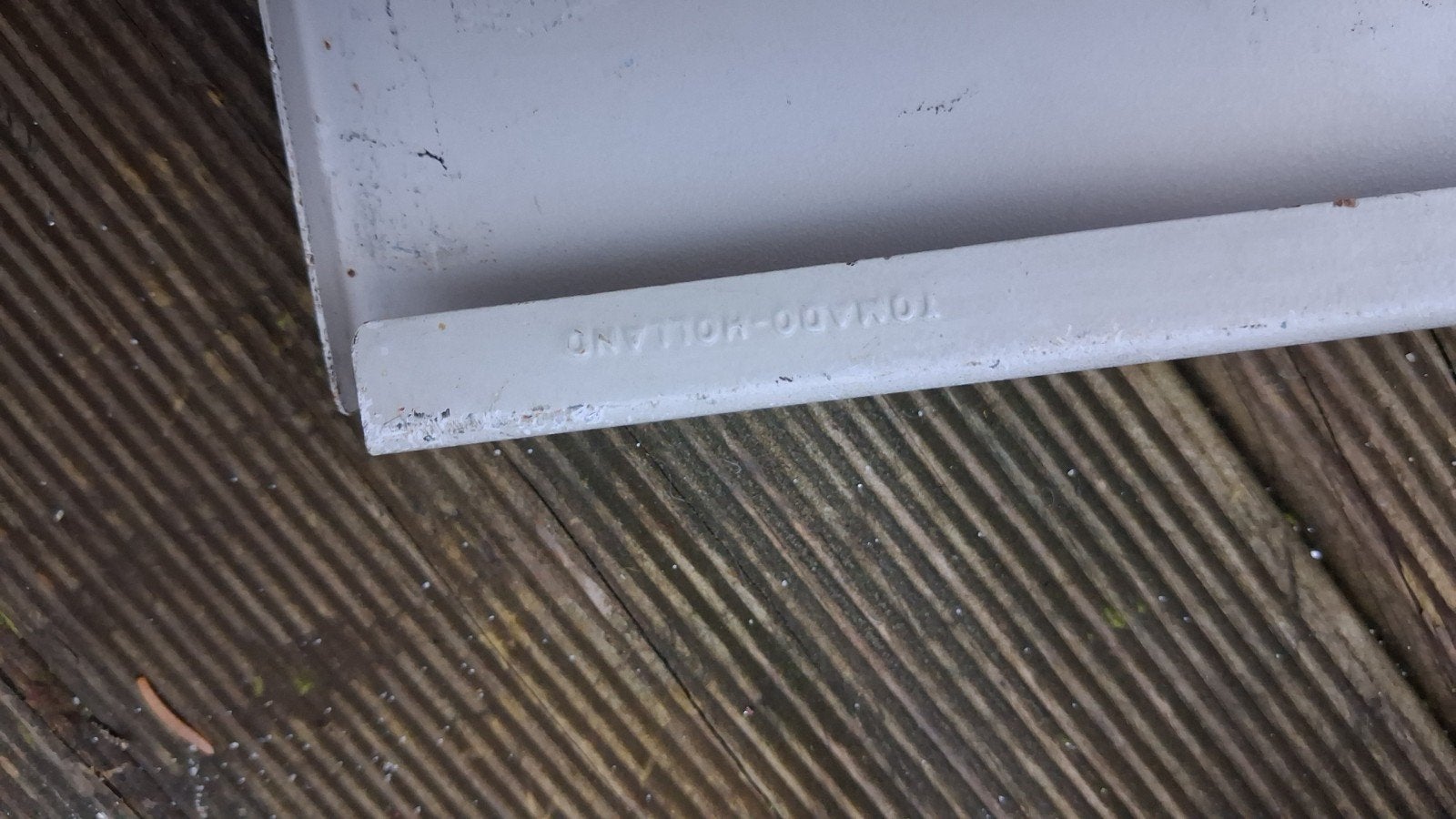 tomadorekje, Bricolage & Construction, Enlèvement