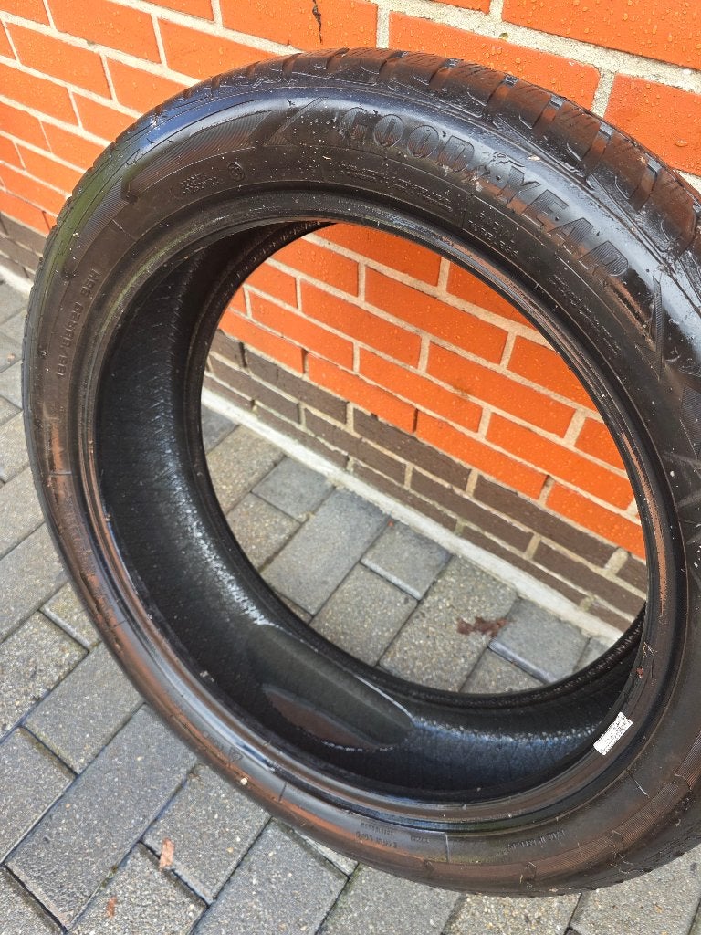 Winterbanden 195/55 r20    95 h zonder velgen, Auto-onderdelen, Ophalen, Gebruikt, Winterbanden, Band(en)