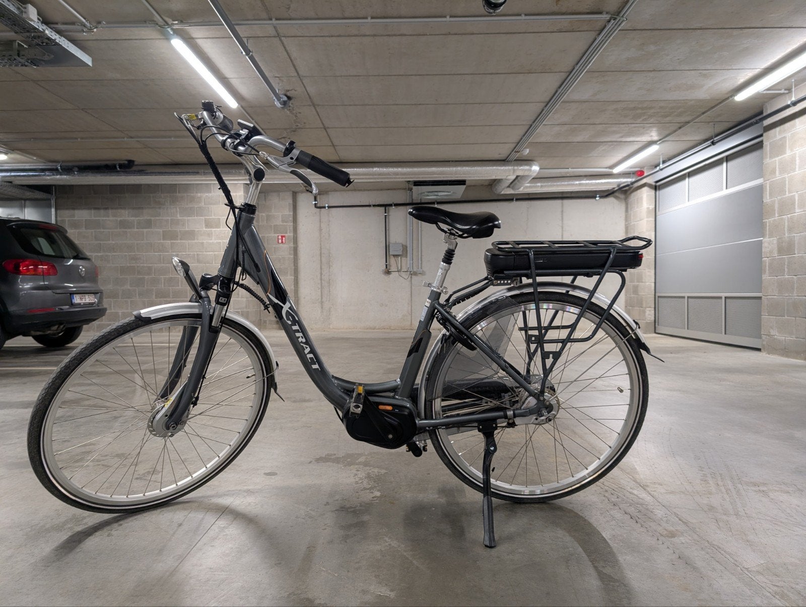 Elektrische fiets, merk X-tract, maat 53, drie jaar oud.
3.6, Autres marques, 51 à 55 cm, Comme neuf, Enlèvement