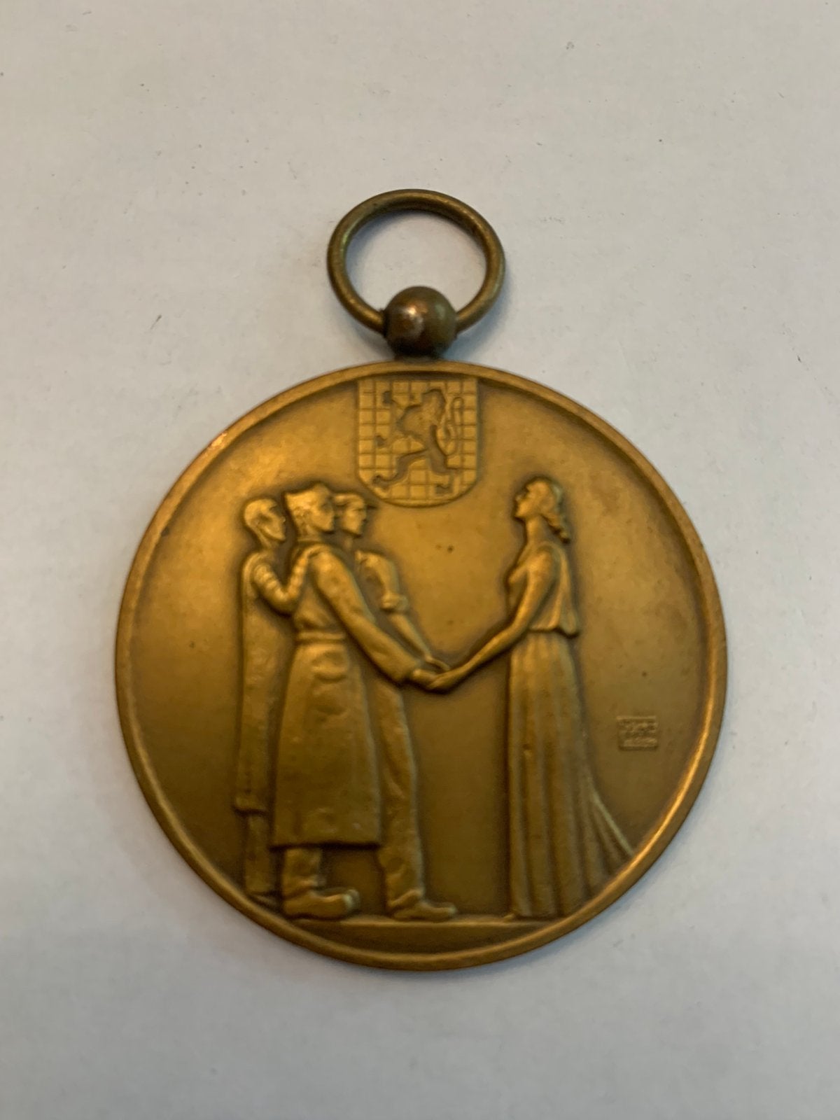 Médaille, Enlèvement