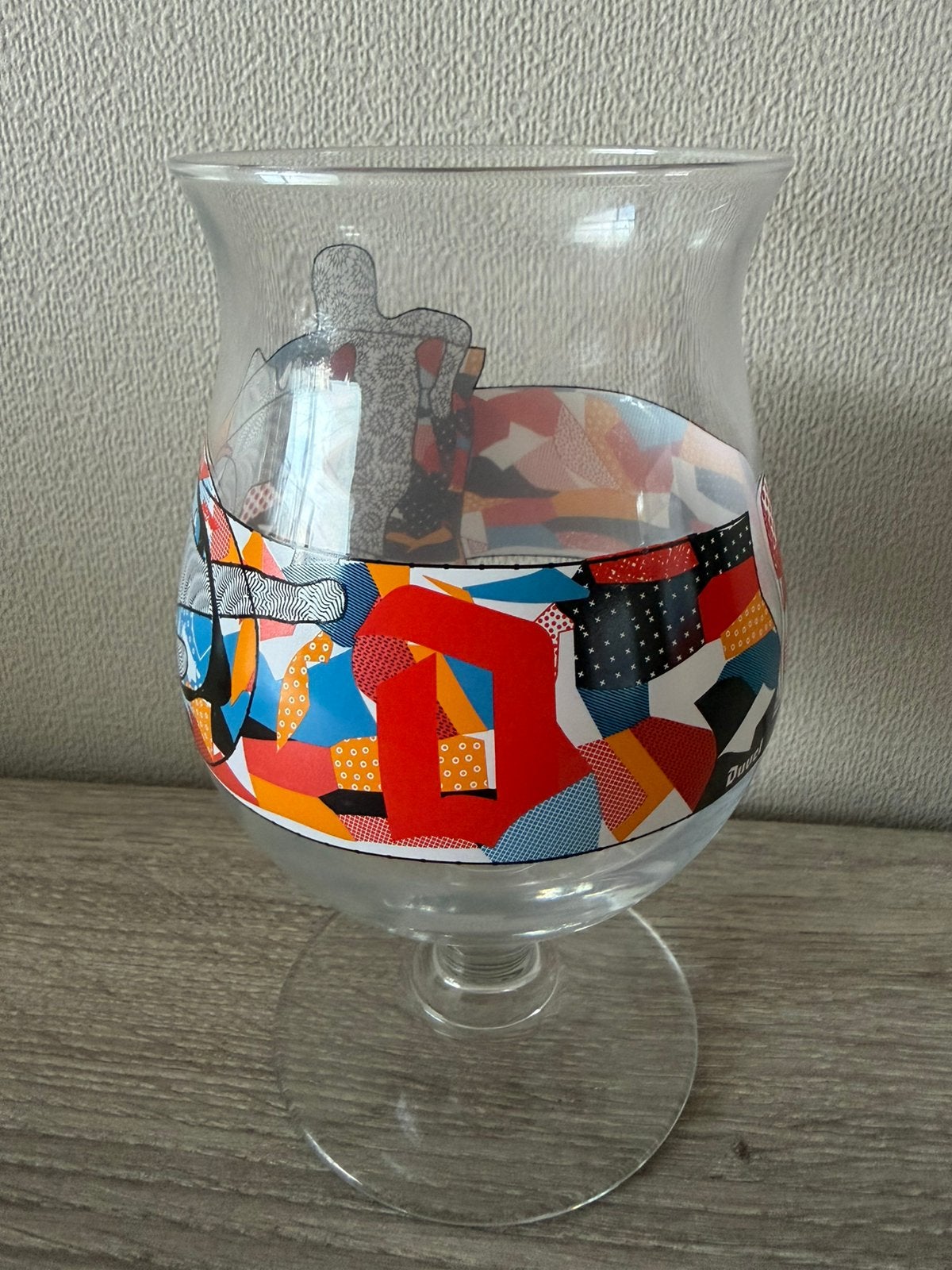 Duvel glas Madonna, Verzamelen, Ophalen of Verzenden, Zo goed als nieuw