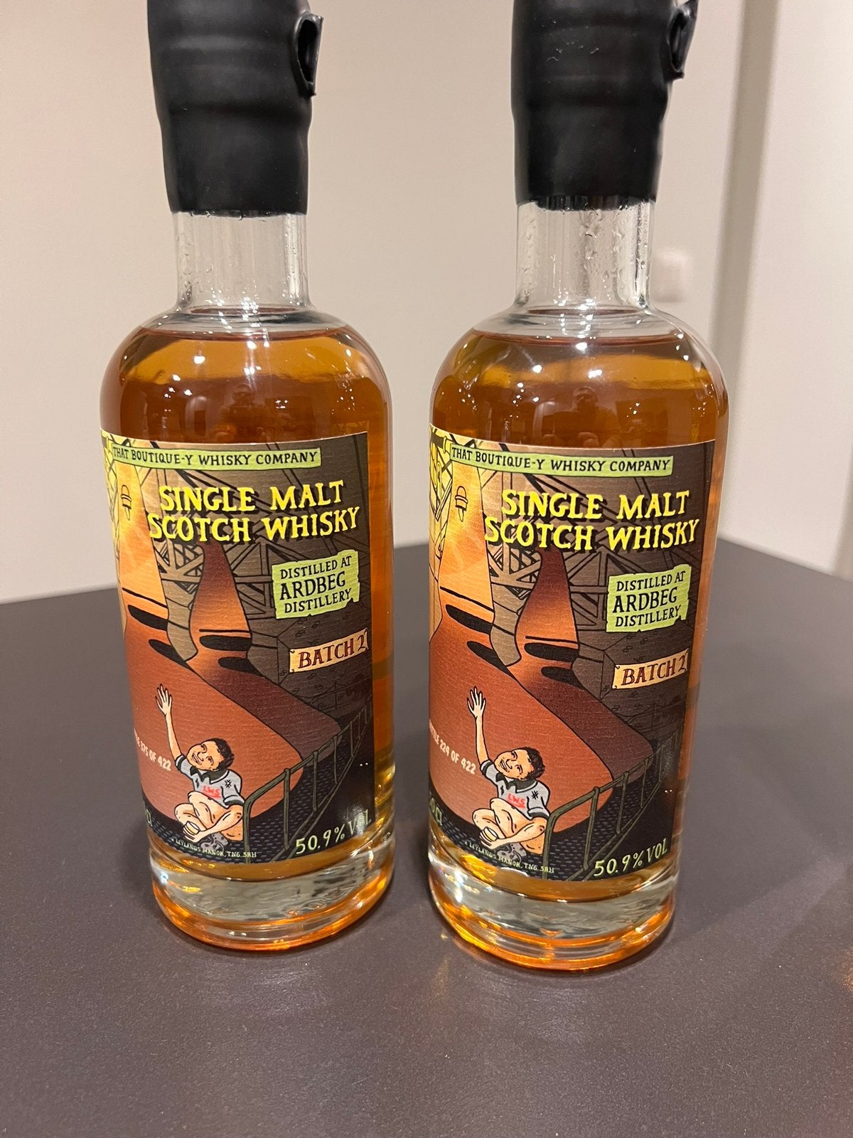 Whisky verzameling, Verzamelen, Ophalen, Zo goed als nieuw, Overige typen, Vol