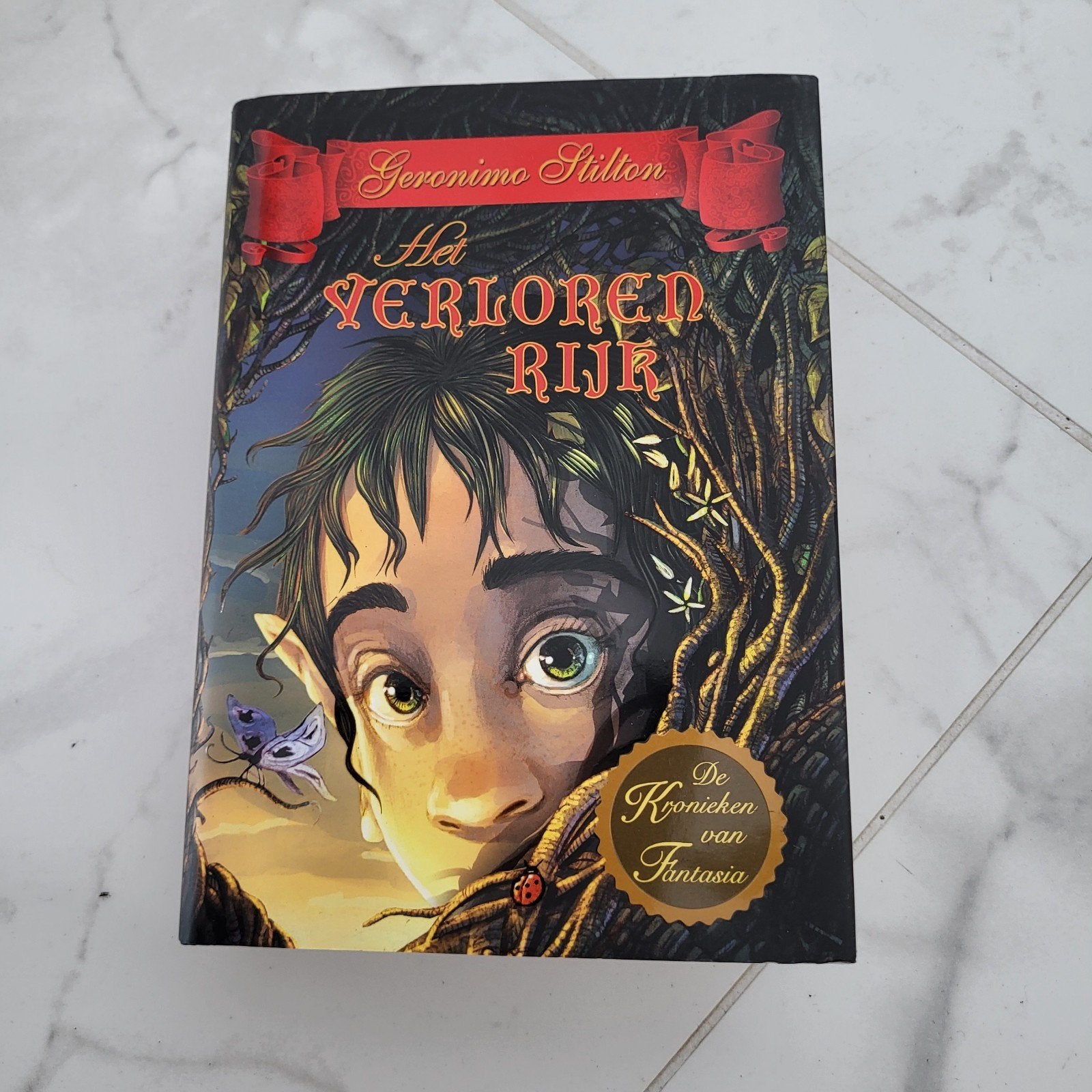 Geronimo Stilton - Het Verloren Rijk, Ophalen of Verzenden, Geronimo Stilton