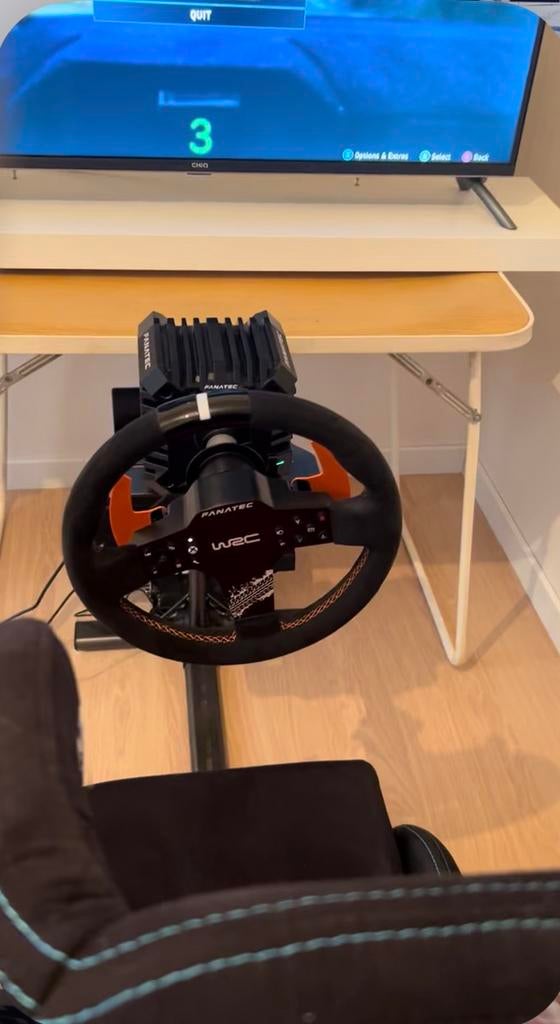 Fanatec csl dd + playseat, Enlèvement ou Envoi, Comme neuf