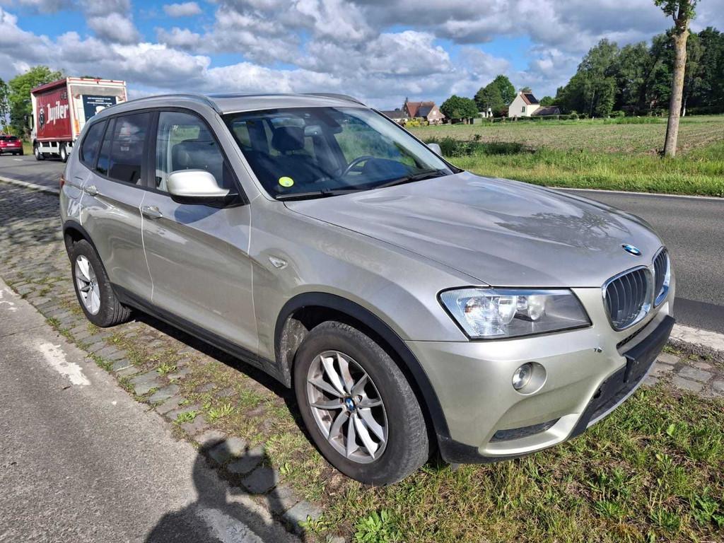 2013 BMW X3 sDrive 18d, Auto's, BMW, Gebruikt, Bedrijf, Overige carrosserie, X3