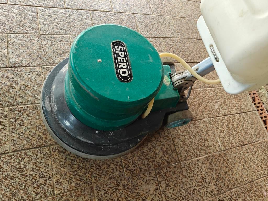 Schrobmachine natuursteen, Doe-het-zelf en Bouw, Ophalen