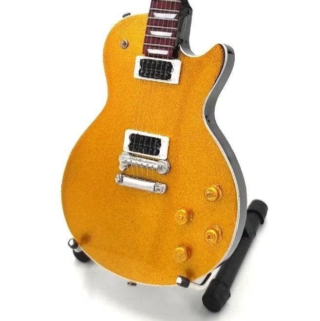 Miniatuurreplica Gibson Les Paul gitaar Slash Guns N Roses, Ophalen of Verzenden, Nieuw