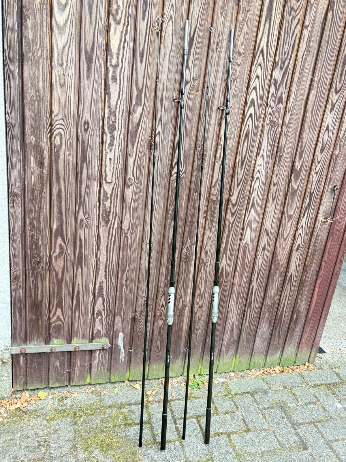 2x Prologic C3 10ft 3lb Karperhengels met ALPS reelhouders, Ophalen, Gebruikt, Werphengel