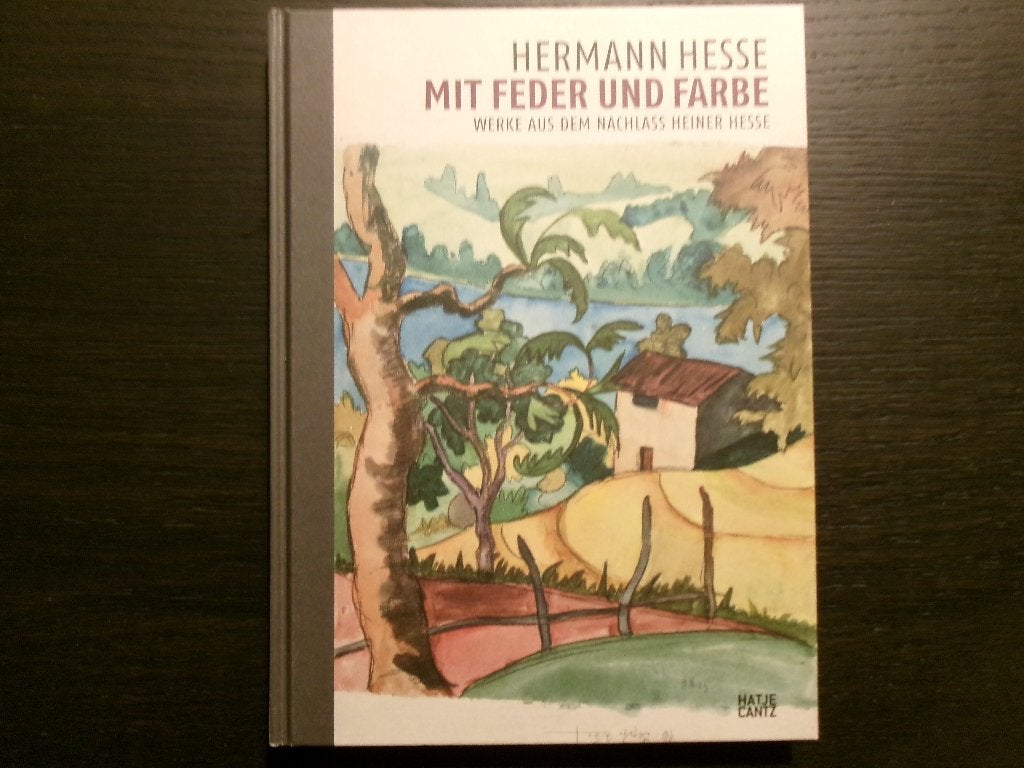 Hermann Hesse  -Mit feder und farbe-, Livres, Enlèvement ou Envoi