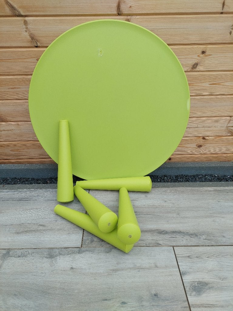 kindertafel rond ikea, Ophalen of Verzenden, Zo goed als nieuw