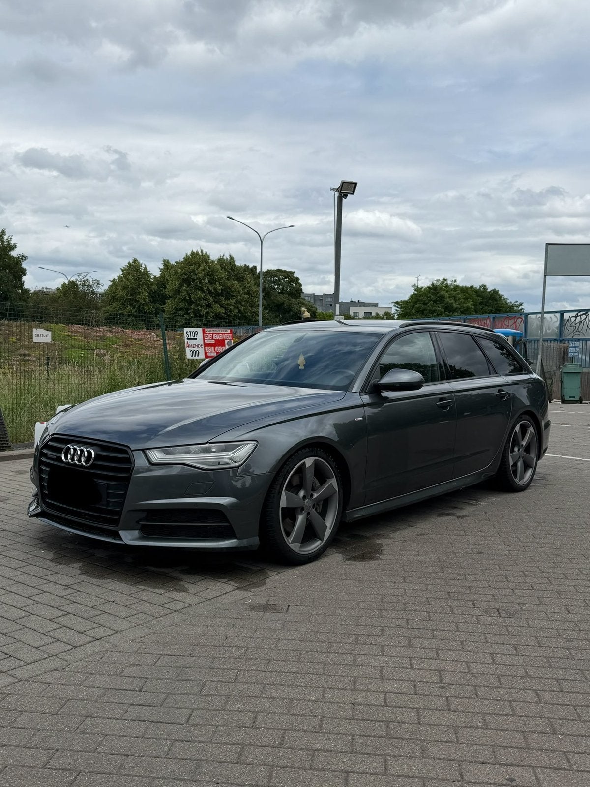 Audi A6 Sline allroad   Ane 2015  euro 6    Cilindre 3l, Auto's, Euro 6, Particulier, A6, Te koop