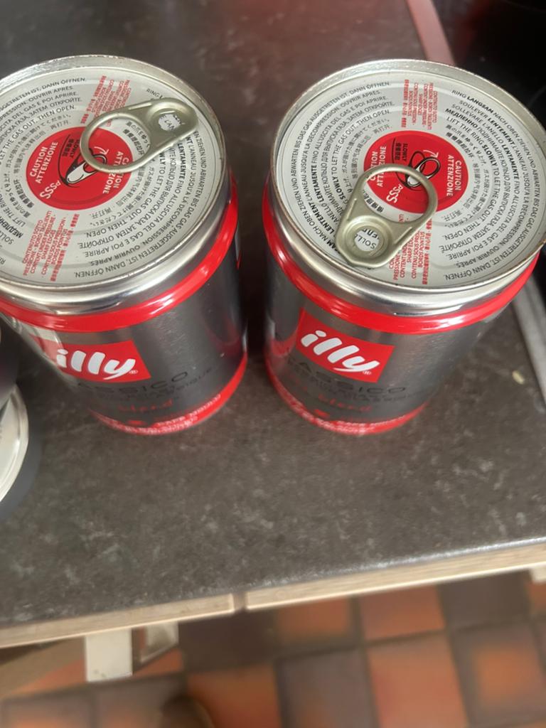 Café illy moulu 2x250gr, Ophalen, Nieuw