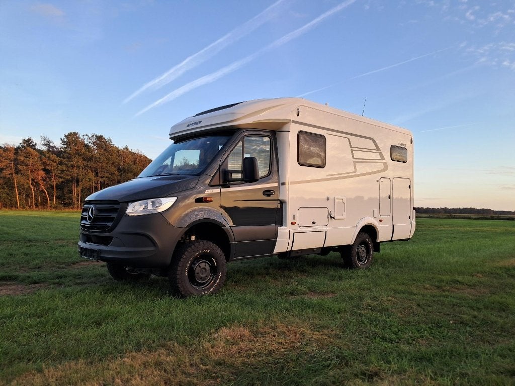 SPRINTER 4x4 HYMER ML T 570, Caravans en Kamperen, Automaat, Boiler, Ringverwarming, Bedrijf