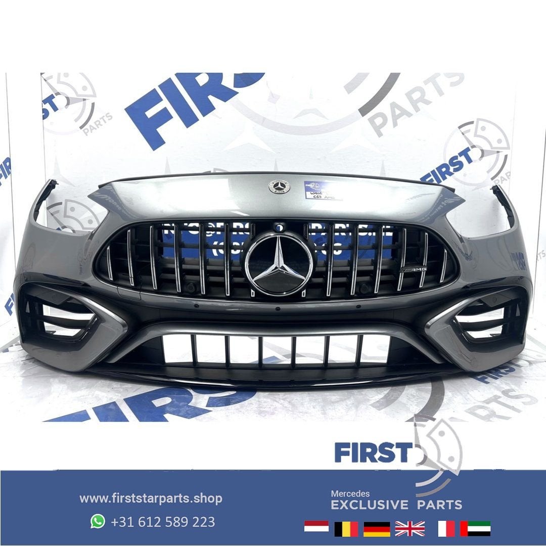 W206 C63 AMG VOORBUMPER C KLASSE ORIGINEEL A2068859401 C63s, Utilisé, -, Avant, -