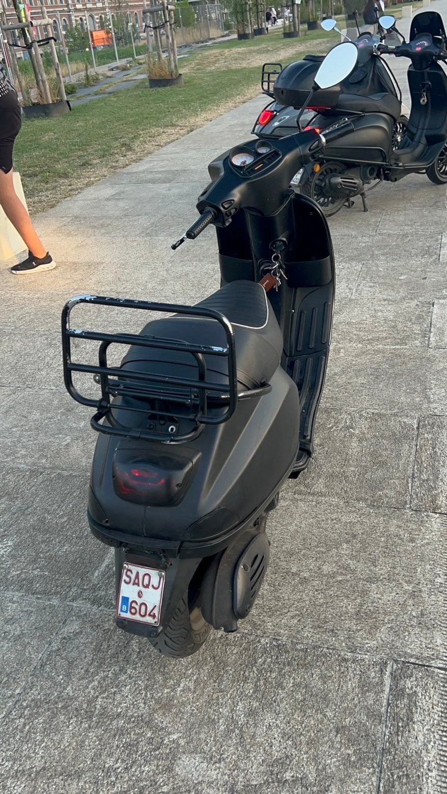 Vespa s50 à vendre (projet), Motos, Enlèvement