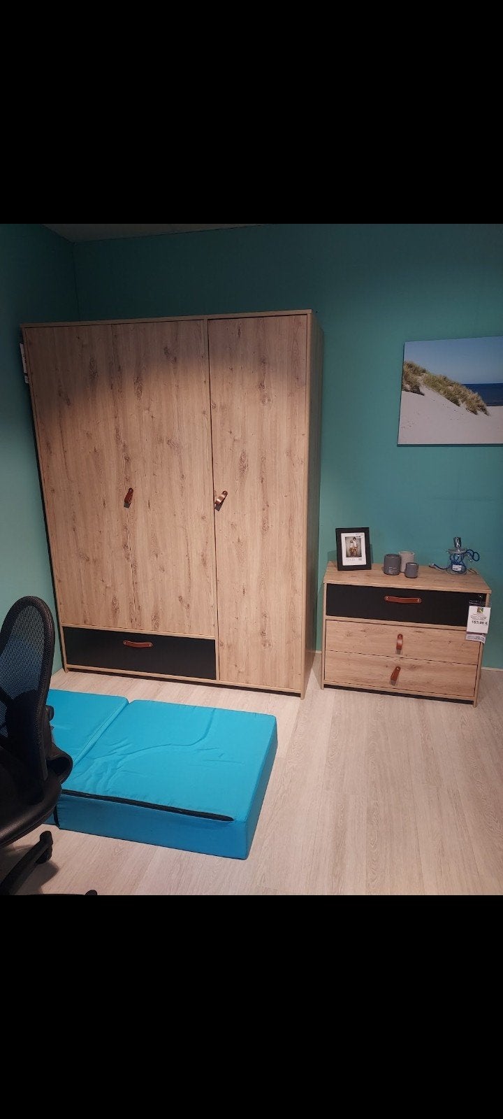 1-persoonsslaapkamer, Huis en Inrichting, Slaapkamer | Complete slaapkamers, Ophalen