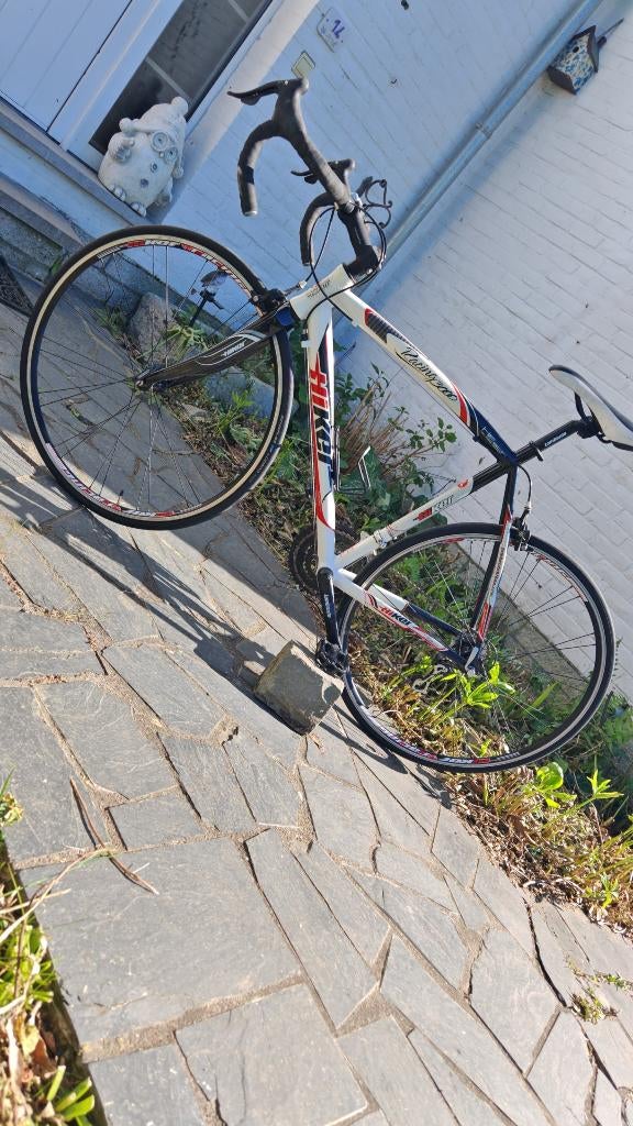 Vélo de course, Autres marques, 10 à 15 vitesses, 65 cm ou plus, Aluminium