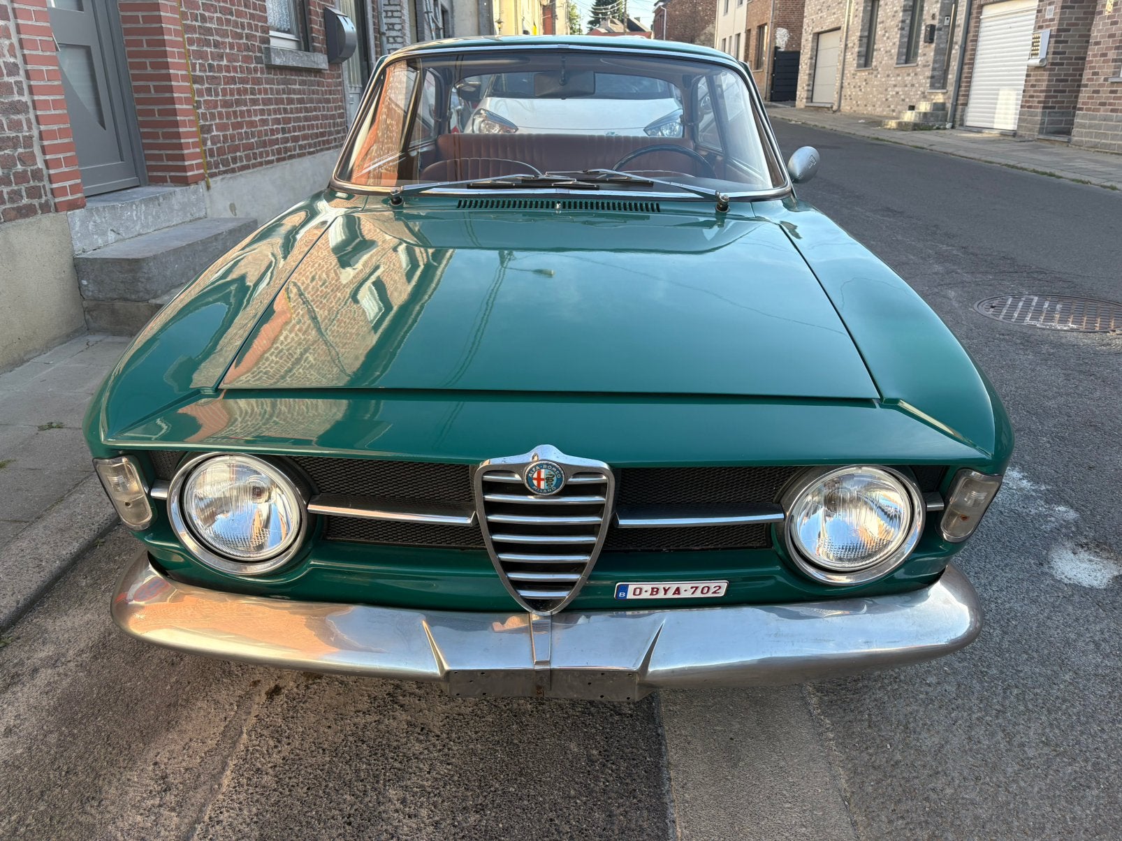 Alfa romeo GT junior 1967, 4 zetels, Achterwielaandrijving, 4 cilinders, Leder