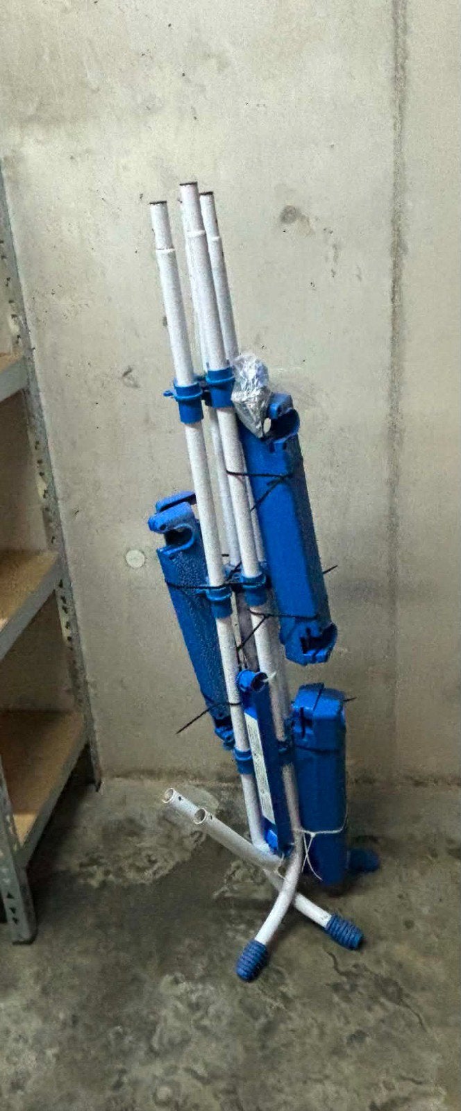 Ladder intexzwembad, Ophalen, Zo goed als nieuw, Ladder