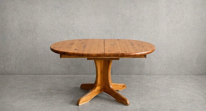 Eettafel Scandinavisch, Ophalen