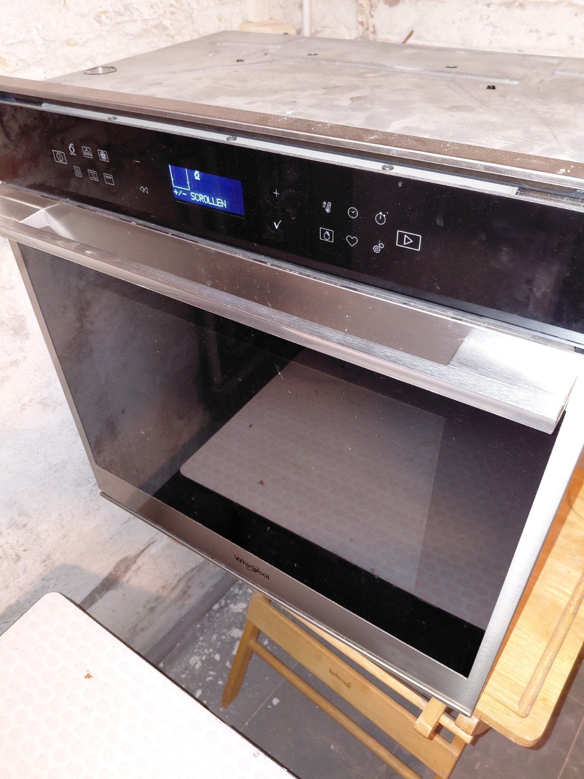 Recente Whirlpool oven W7 OM4 4S1 H - met defect, Ophalen, Whirlpool, Oven