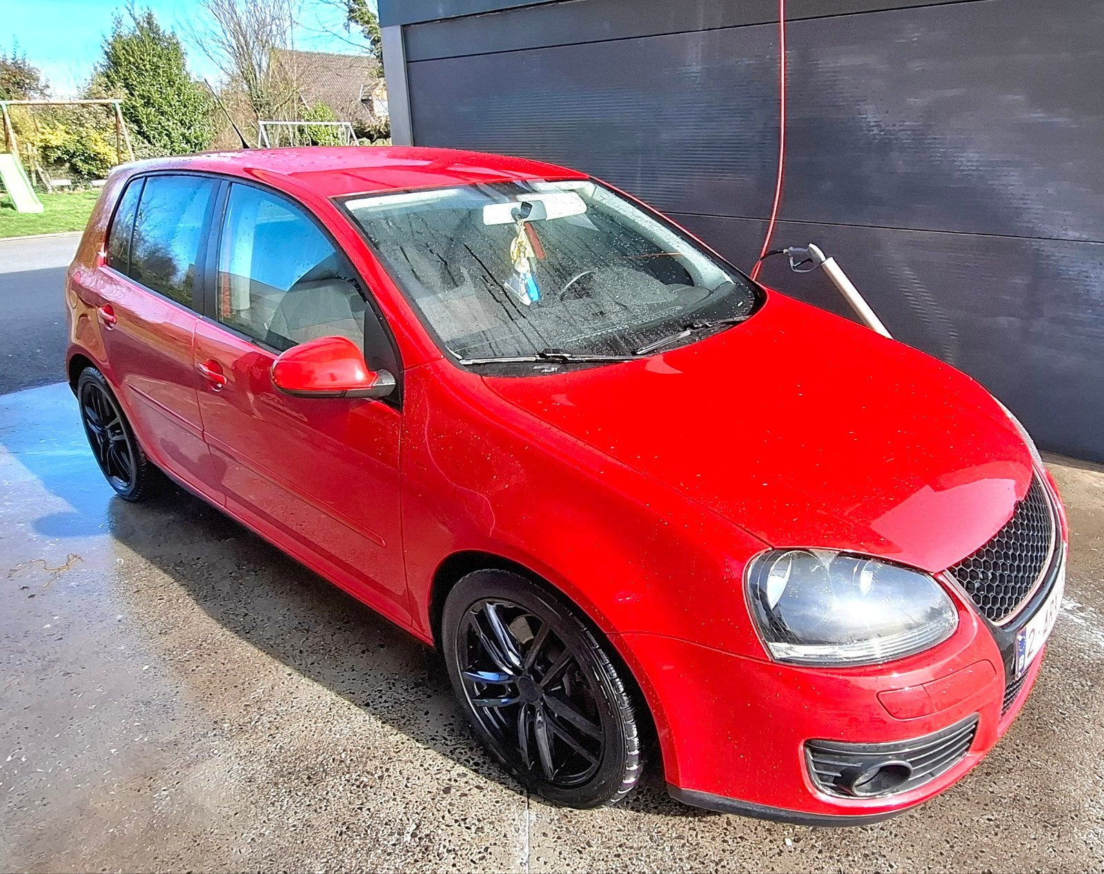 Volgswagen Golf 5 1.4gt, Autos, Rouge, Achat, Cruise Control, Boîte manuelle