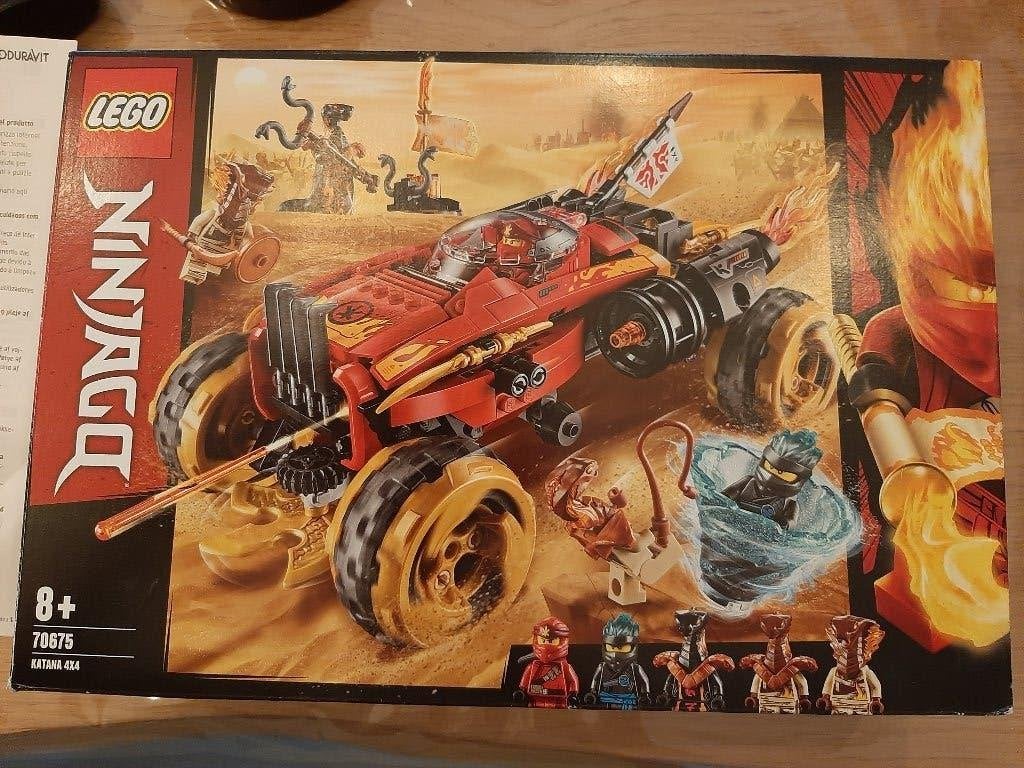 Kit Lego Ninjago 70675 Katana 4x4, Enfants & Bébés, Jouets | Duplo & Lego, Enlèvement ou Envoi, Lego, Ensemble complet, Comme neuf
