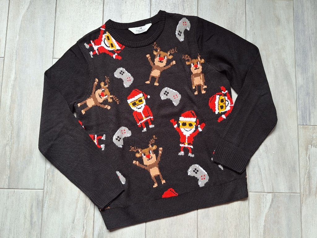 ★ M158/164 - Nieuwe kersttrui, Ophalen of Verzenden, Nieuw, Jongen, Trui of Vest