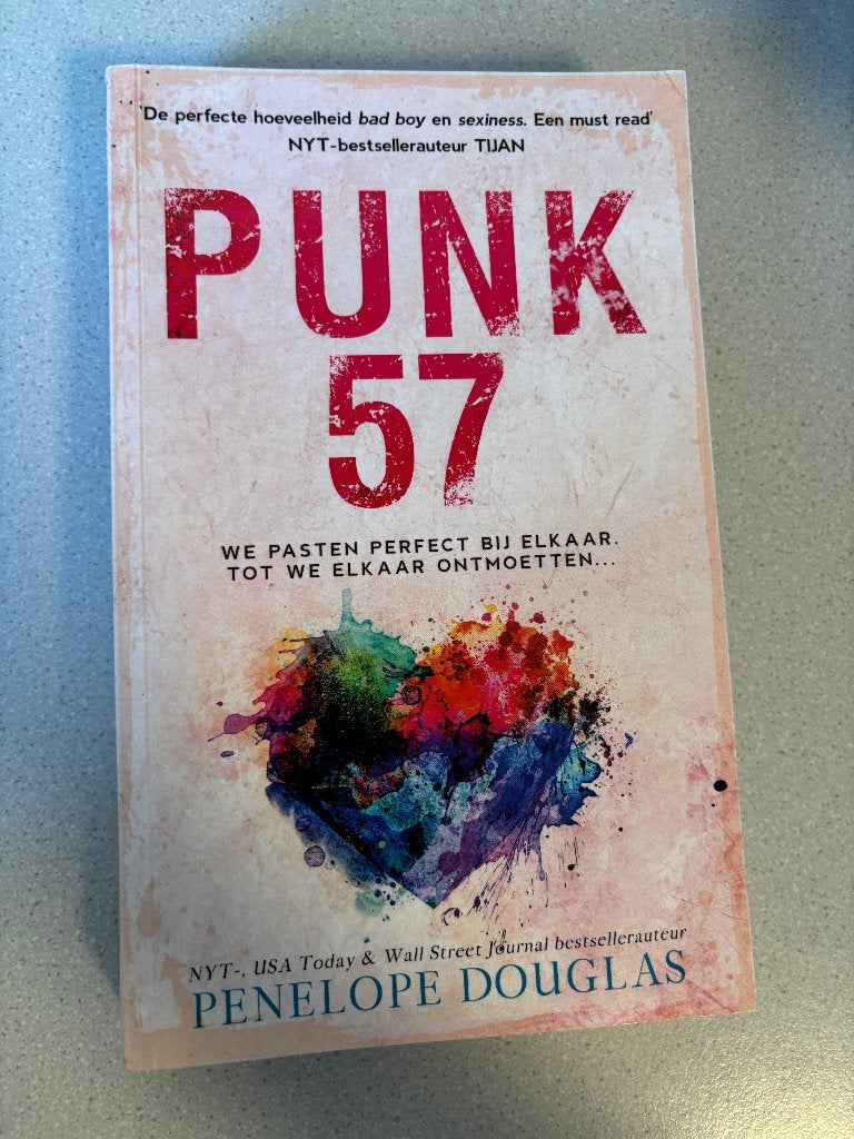 punk 57, Boeken, Ophalen of Verzenden, Nieuw, Penelope douglas, België