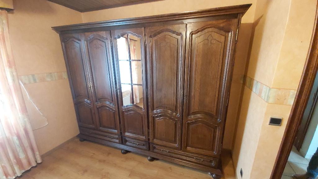 slaapkamer, Huis en Inrichting, Slaapkamer | Complete slaapkamers, Ophalen, Gebruikt, Tweepersoons