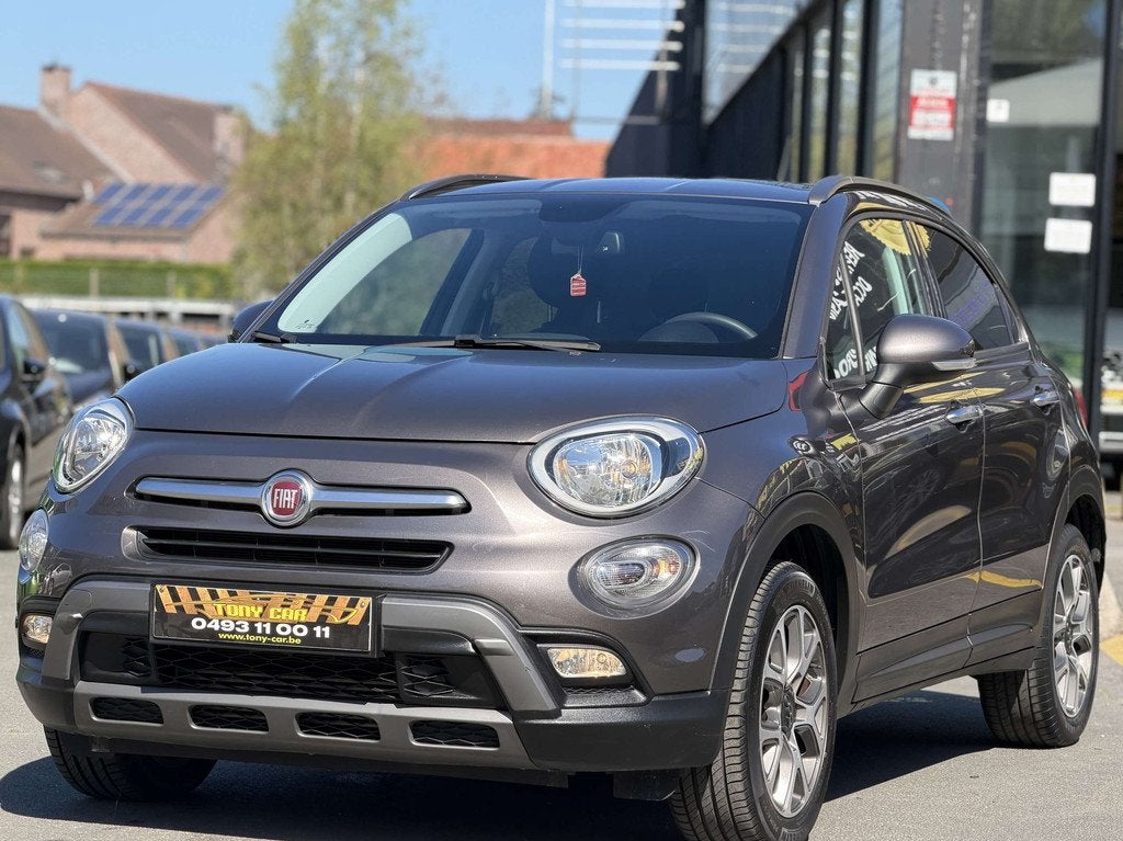 Fiat 500X Boîte Auto 1.4 MultiAir*16730KMCAR-pass*NAVI*B, Gebruikt, 4 cilinders, 500X, Bedrijf