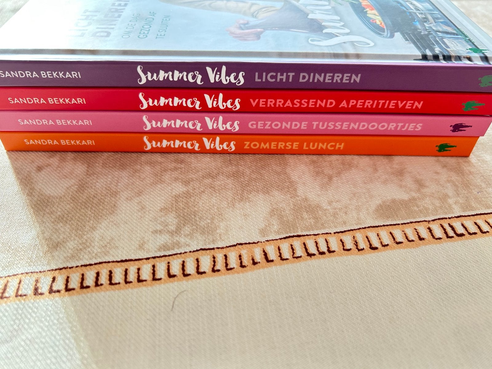 Sandra Bekkari, Boeken, Ophalen, Nieuw