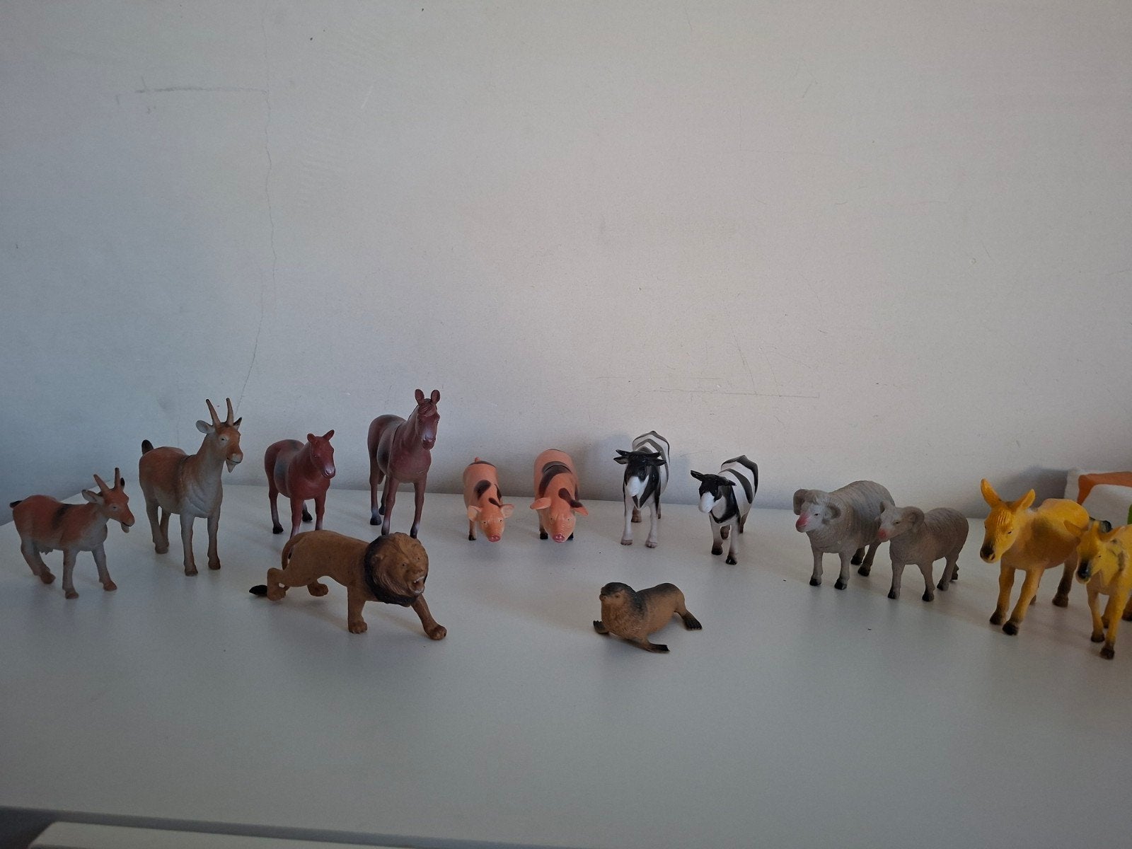 Boerderijdieren, Ophalen, Zo goed als nieuw, Boerderijdier, Beeldje of Figuurtje