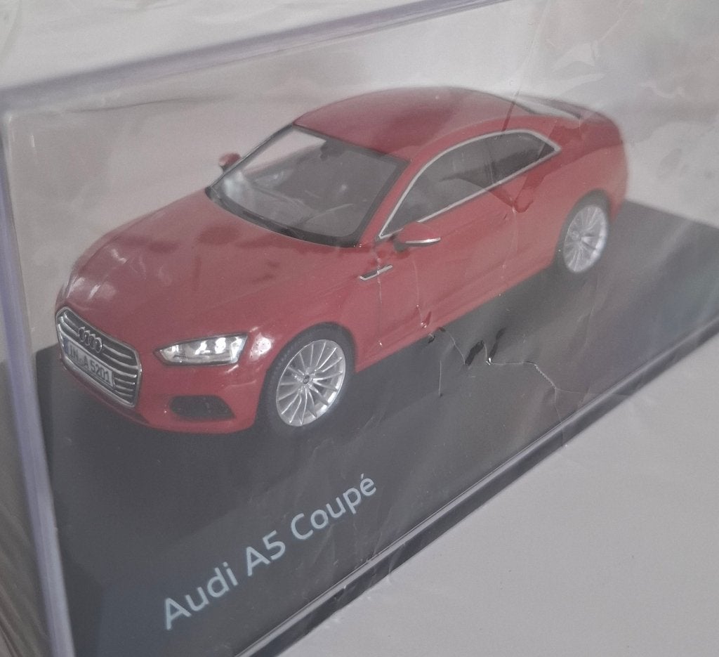 Audi A5 Coupé, Hobby & Loisirs créatifs, Voitures miniatures | 1:43, Enlèvement ou Envoi, Neuf, Voiture, Autres marques