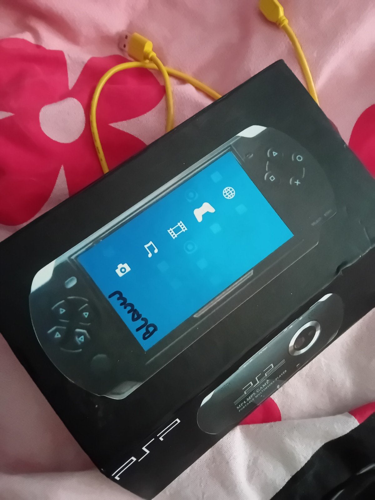 psp, Ophalen