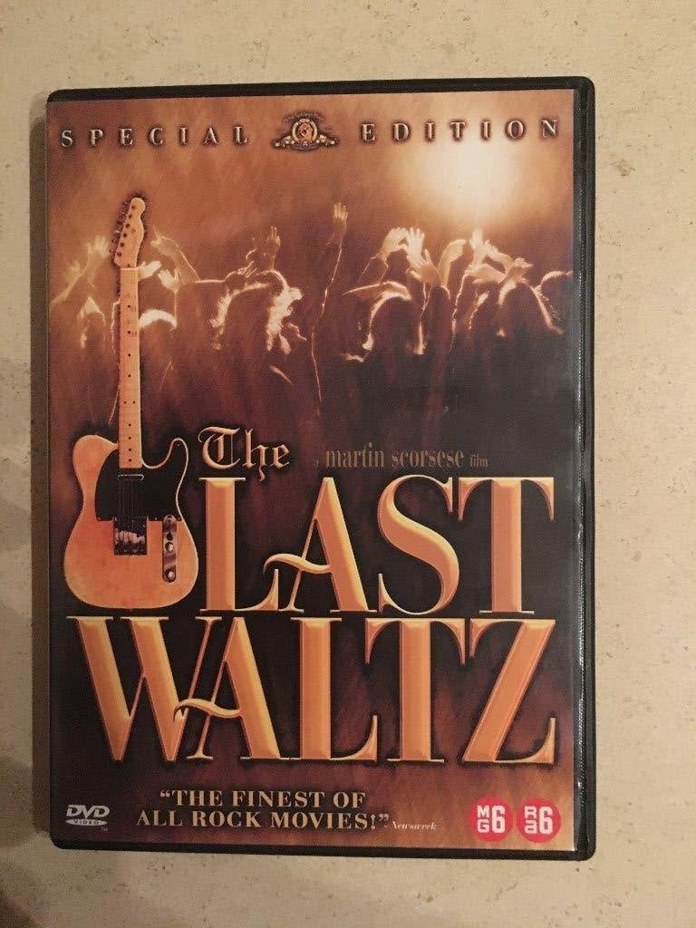 DVD The Last Waltz geregistreerd door Martin Scorsese, Ophalen of Verzenden
