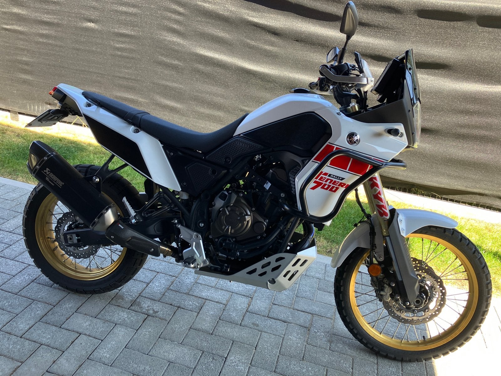 Yamaha tenere 700 RALLY, Motos, Enlèvement, Neuf