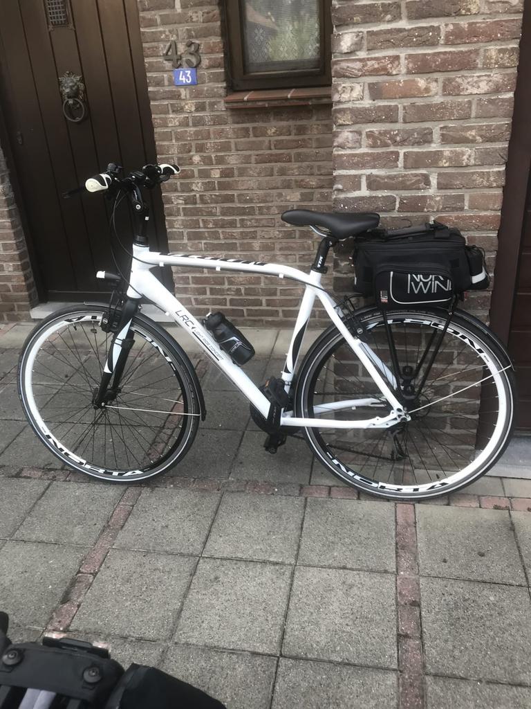 Norta racefiets, Ophalen, Zo goed als nieuw