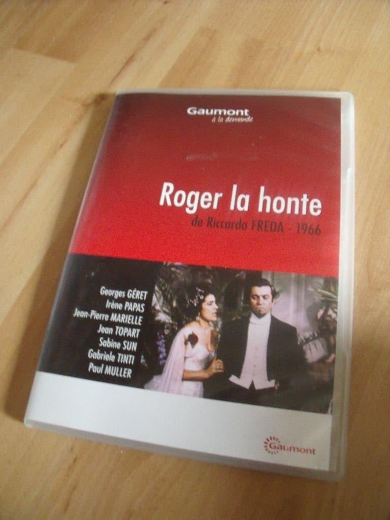 Roger la honte (Georges Géret, JP Marielle, Irène Papas), CD & DVD, DVD | Classiques, À partir de 6 ans, Enlèvement ou Envoi, Drame