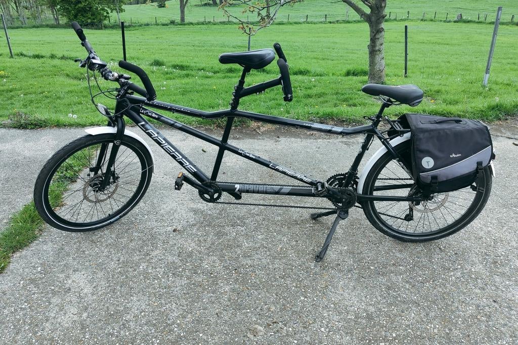 Tandemfiets, Fietsen en Brommers, Fietsen | Tandems, Ophalen, Gebruikt, Meer dan 20 versnellingen, Lapierre