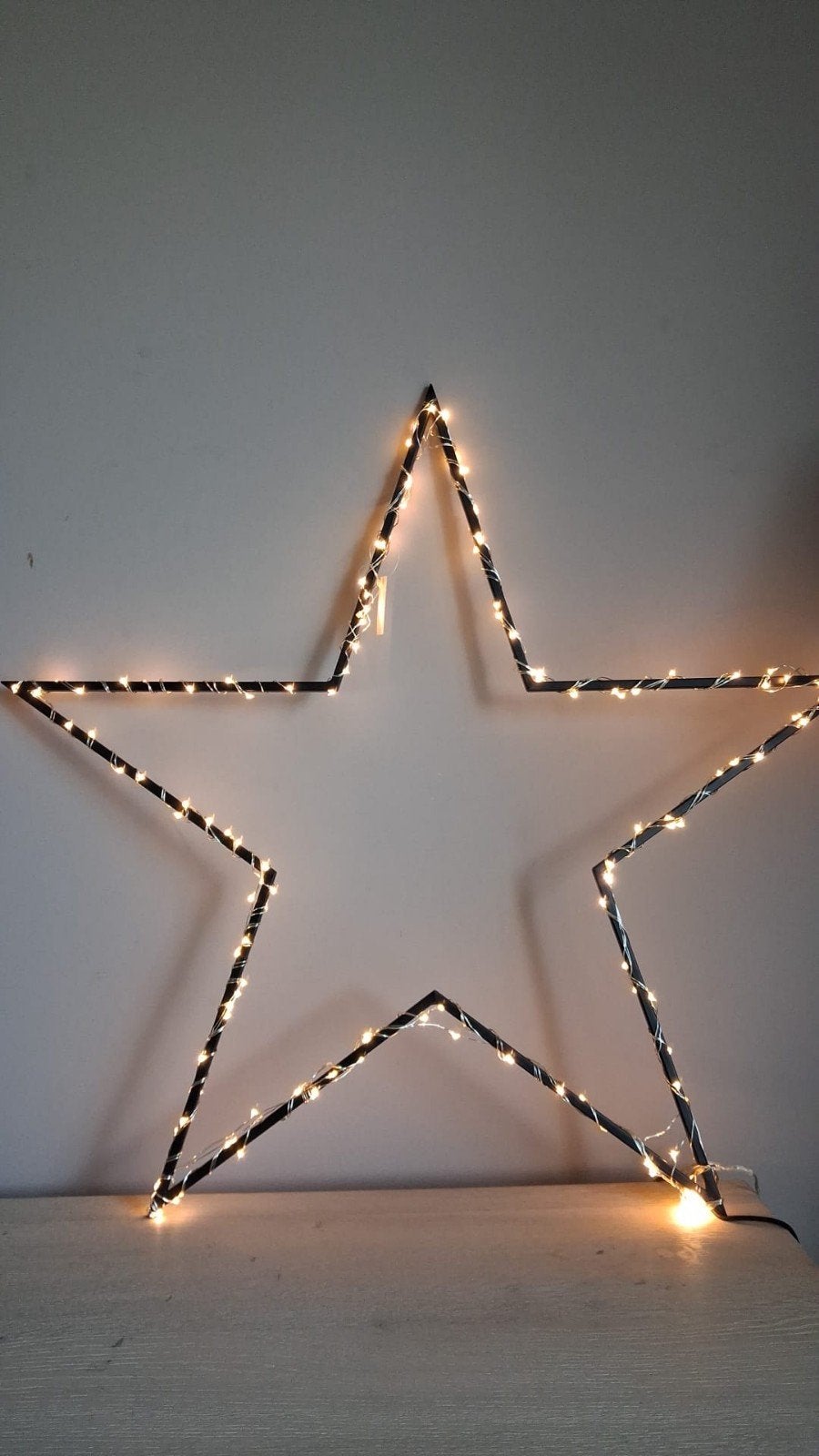 kerst ster + lichtjes Anna’s Collection, Diversen, Ophalen, Nieuw