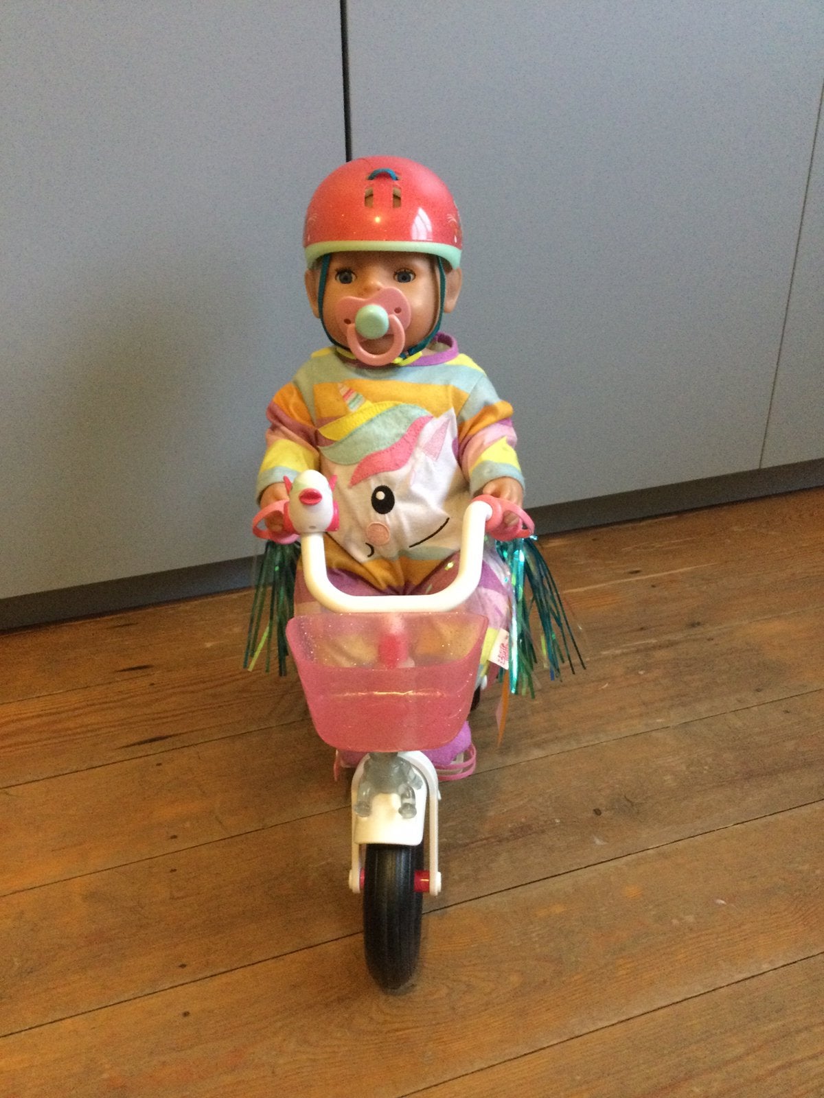 Baby Born Bike (pop niet inbegrepen), Kinderen en Baby's, Ophalen, Zo goed als nieuw