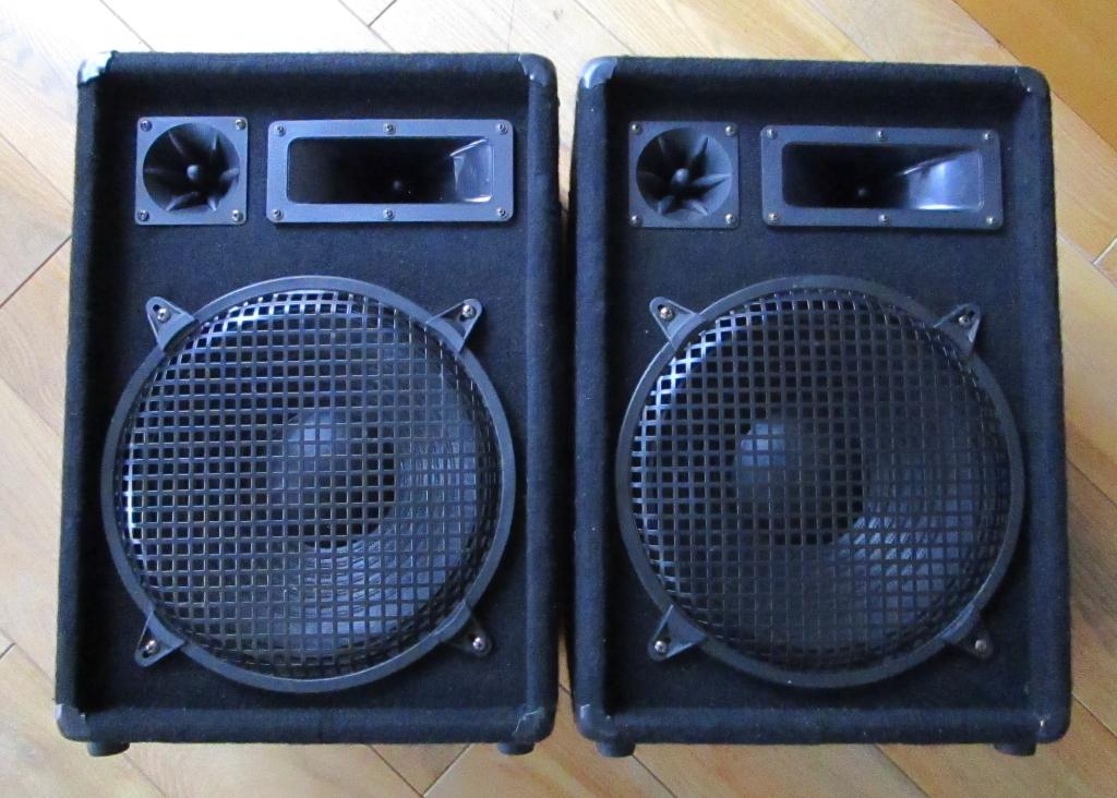 paar Omnitronic DX-1222, TV, Hi-fi & Vidéo, Enceintes, Comme neuf, Haut-parleur central, 120 watts ou plus, Autres marques, Enlèvement ou Envoi