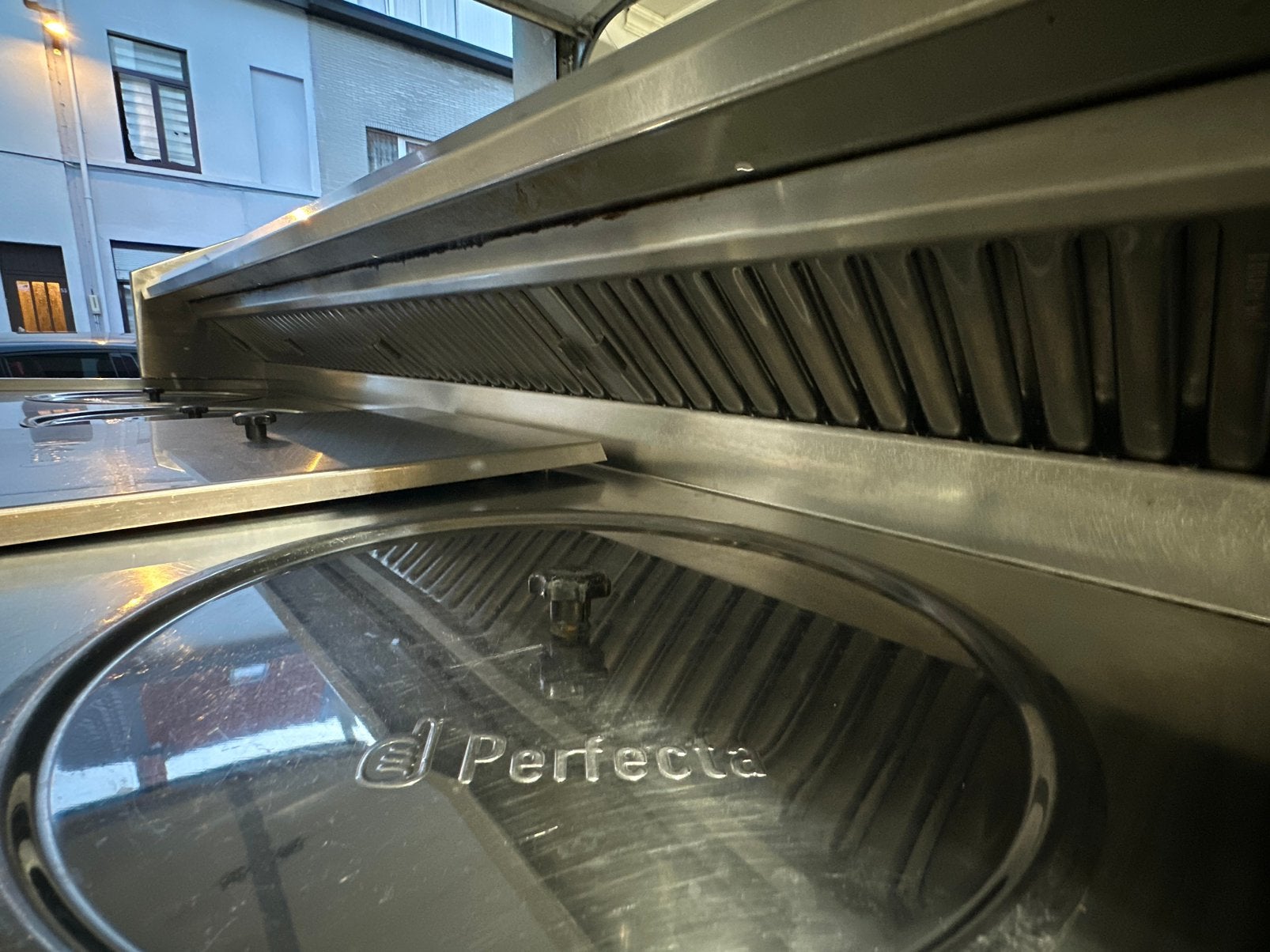 Friteuse perfecta, Ophalen, Zo goed als nieuw
